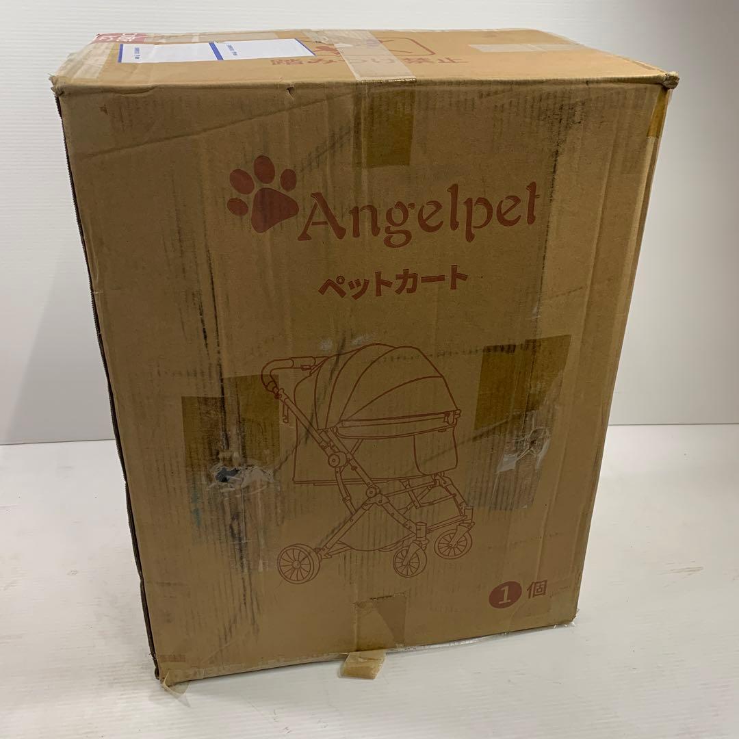 Angelpet ペットカート 一体型コンパクト折りたたみ 対面両用式 犬猫用