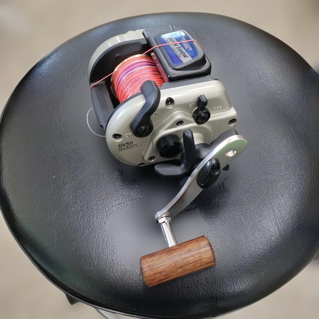 GV50 両軸リール パワーレベルワインドシステム