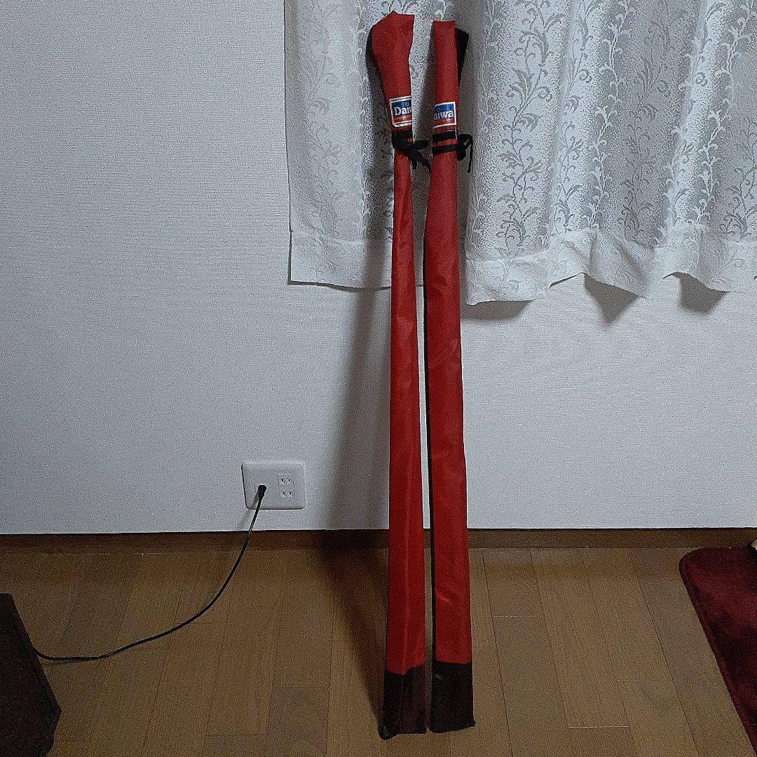 二本セット。ダイワ船竿未使用。クロスカーボバイキング。5-210。10-210。