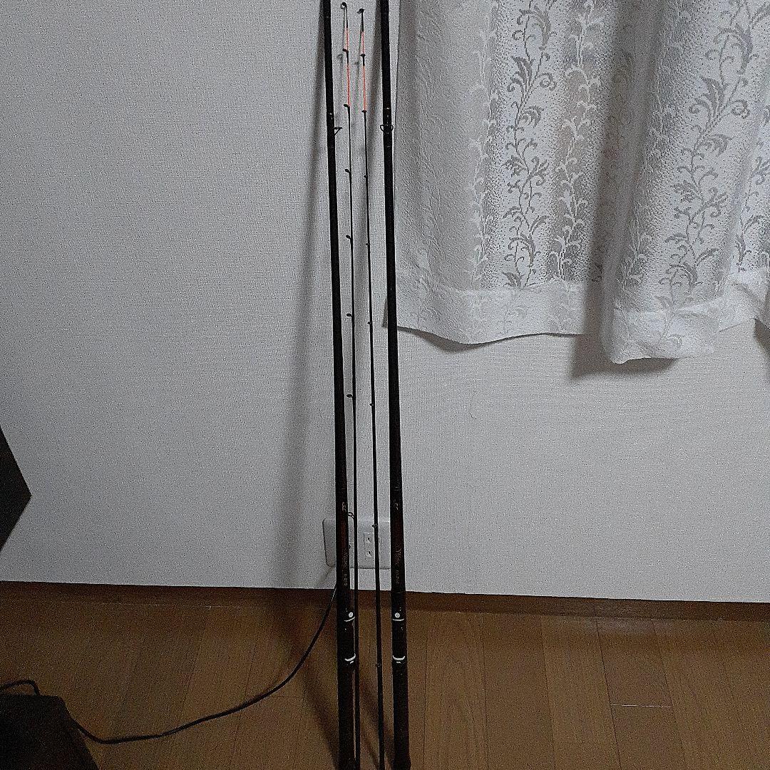 二本セット。ダイワ船竿未使用。クロスカーボバイキング。5-210。10-210。