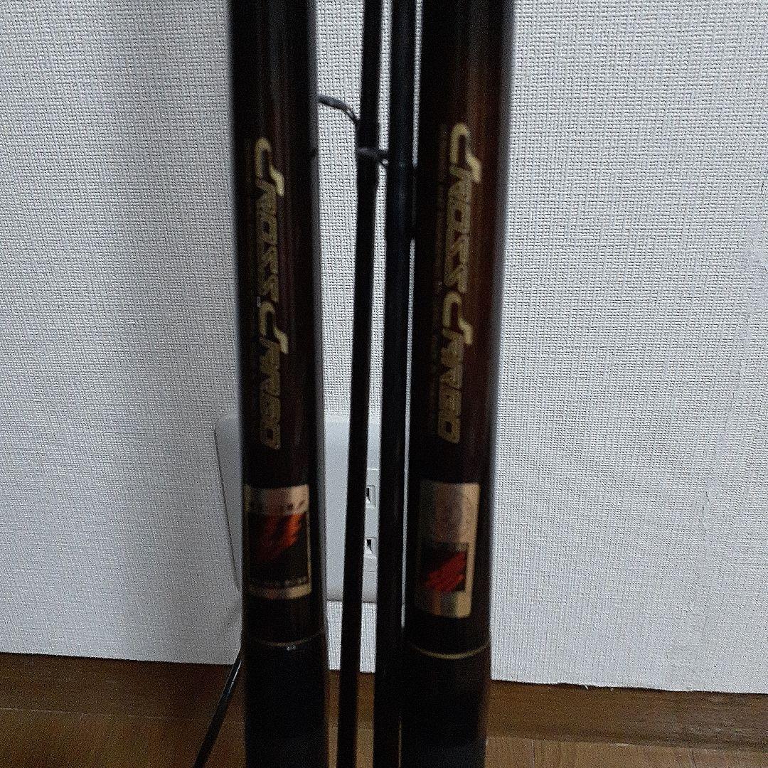 二本セット。ダイワ船竿未使用。クロスカーボバイキング。5-210。10-210。