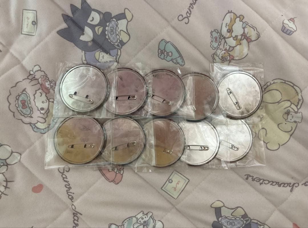 鬼滅の刃　原作　缶バッジ　竈門炭治郎　まとめ売り