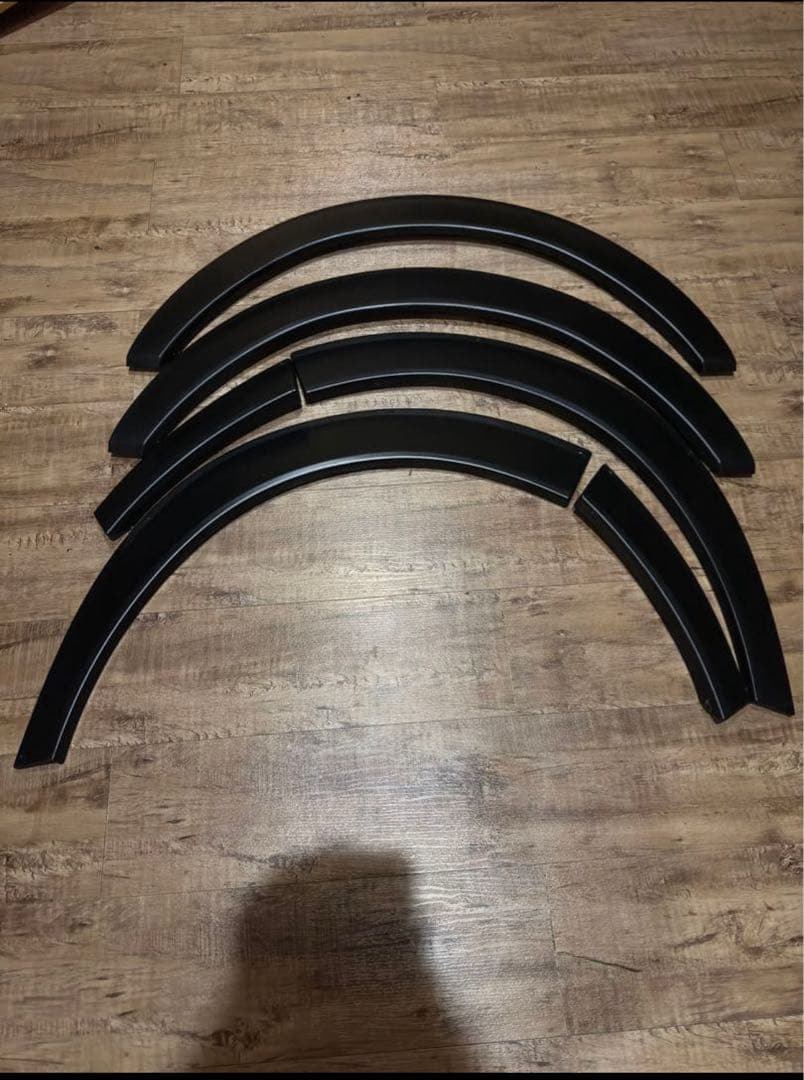 お正月限定値下 タイヤ（MUDSTAR）✖️ホイール（デイトナ）✖️フェンダーセット