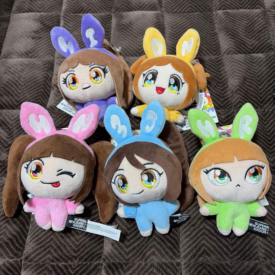 NewJeans ぬいぐるみ キーホルダー MURAKAMI