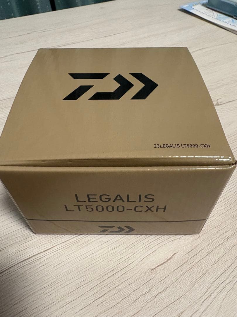 ダイワ　DAIWA LEGALIS LT5000-CXH スピニングリール