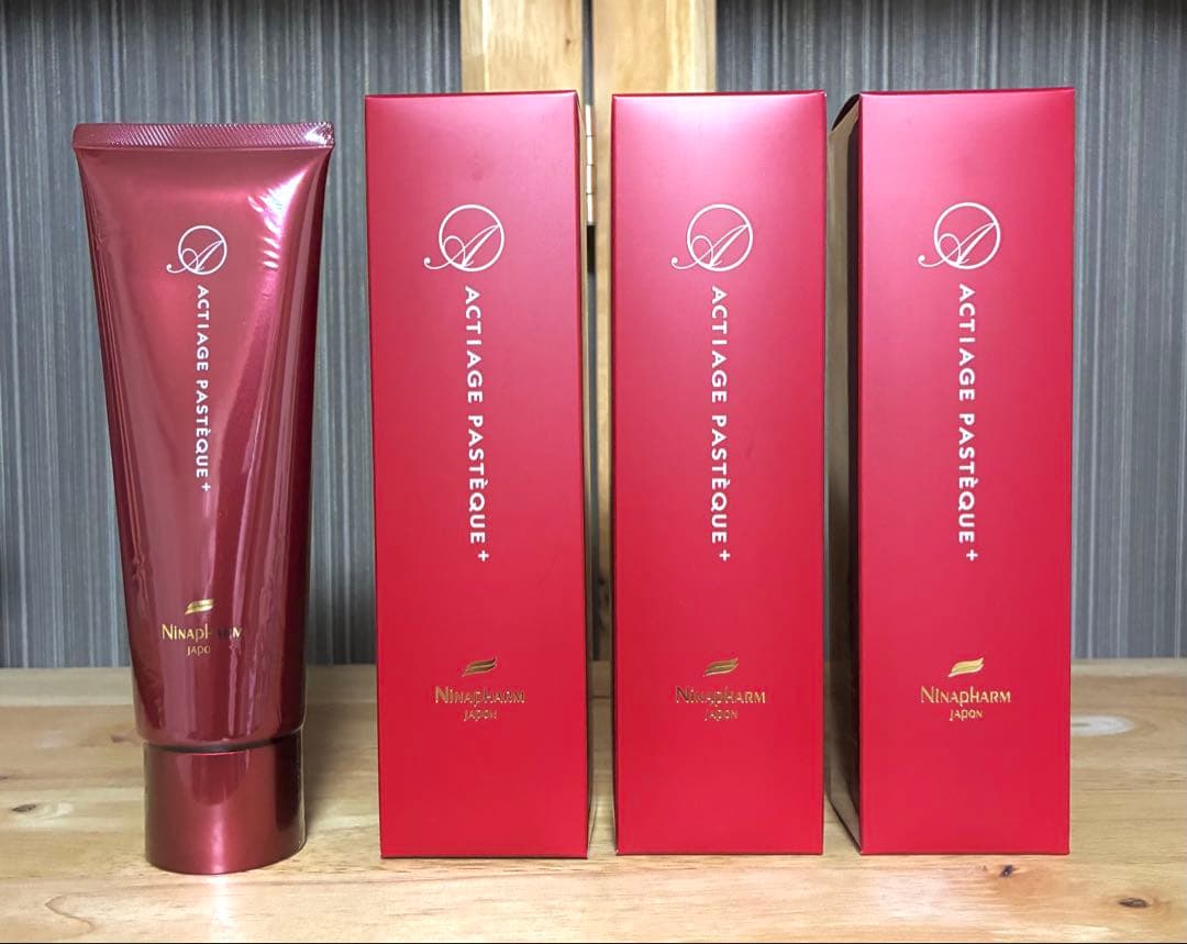 ニナファーム アクティアージュ パスティーク+ (ジェル状クリーム) ３本セット