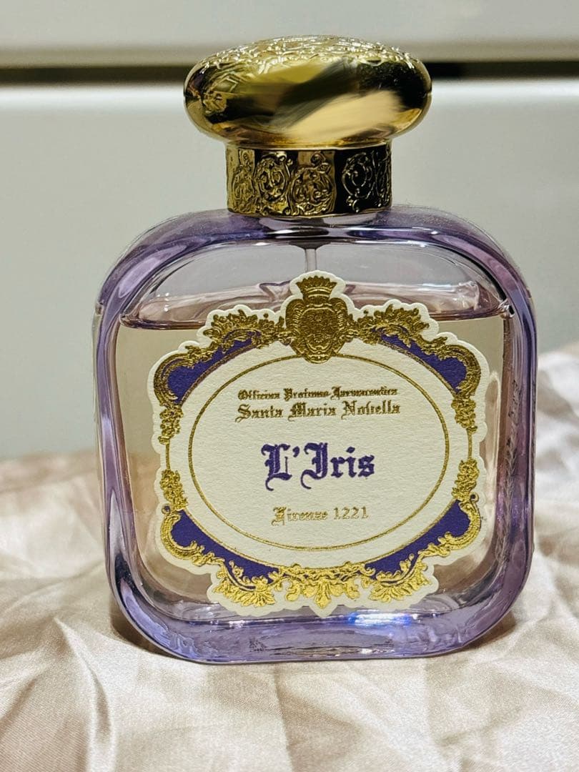 サンタマリアノヴェッラ アイリス50ml オードパルファム