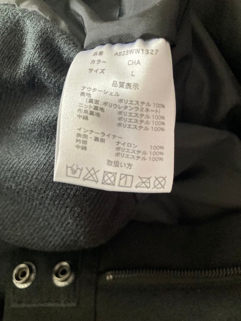 ARBN スキーウェア　メンズ　Lサイズ　上下セット