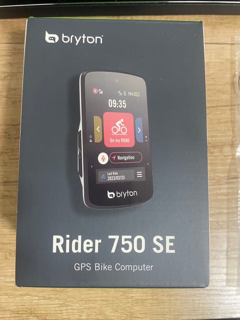 bryton rider750 se ブライトン　サイコン