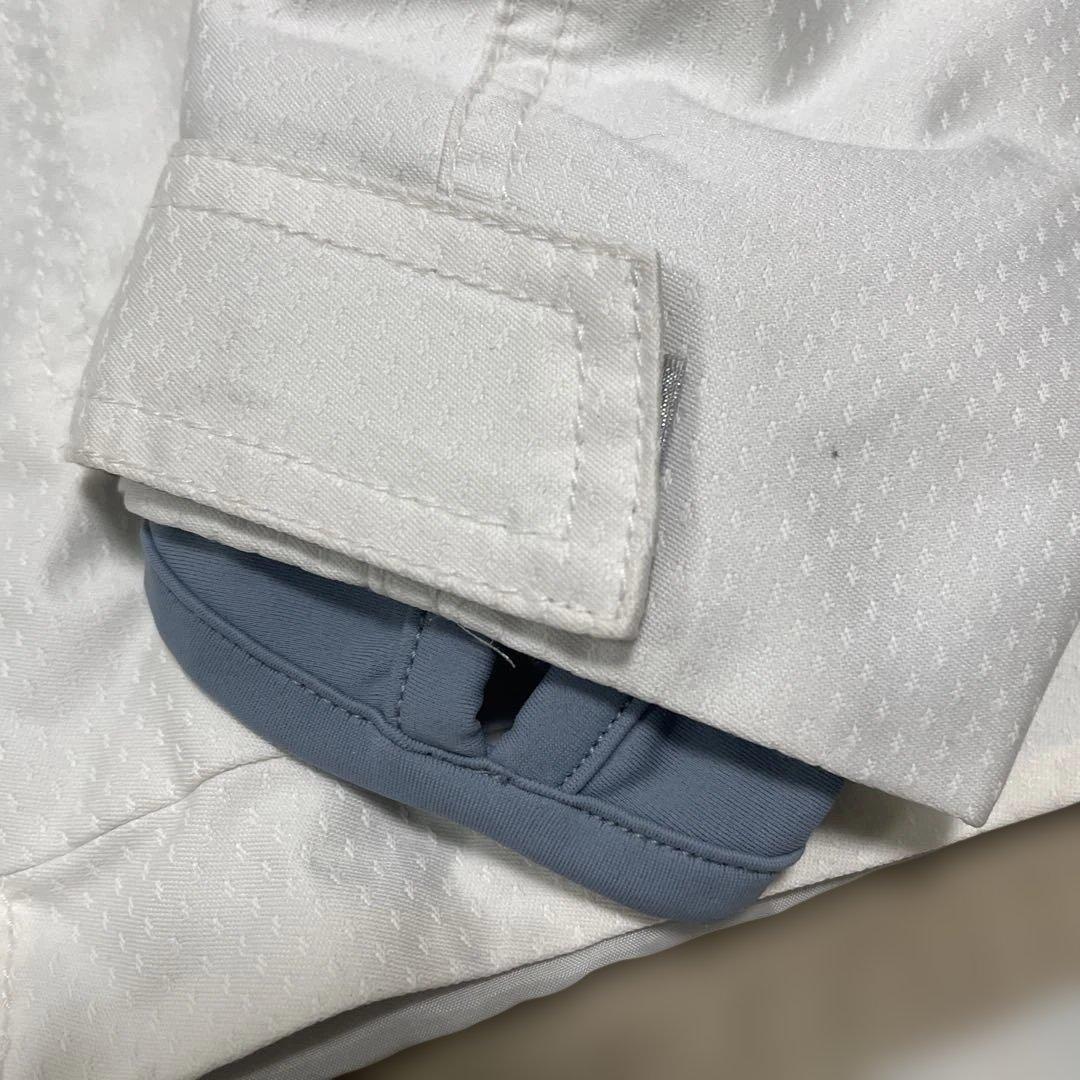 フェニックス＆デサント　ホワイトスキーウェアセット 女性用