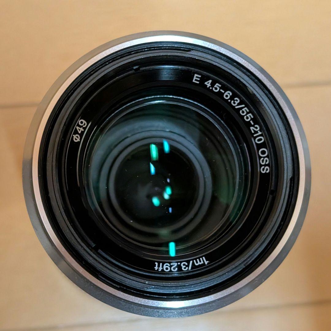 SONY ミラーレス NEX-6 ダブルズームキット