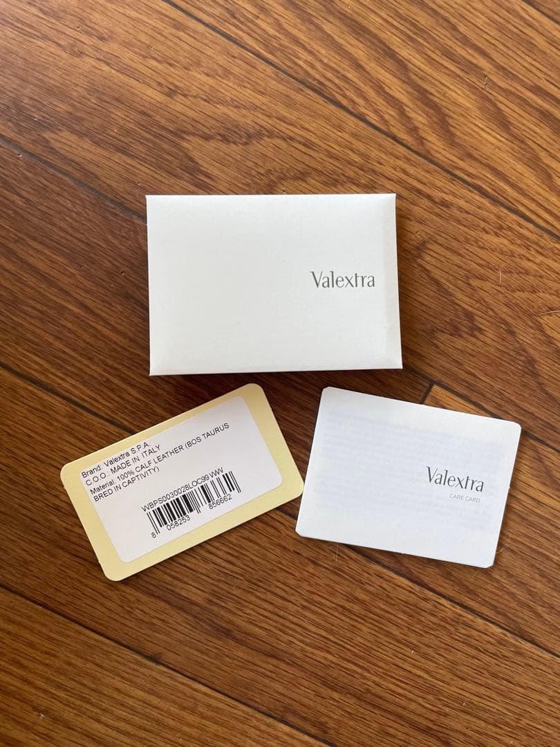 valextra ハンドバッグ　ホワイト　美品