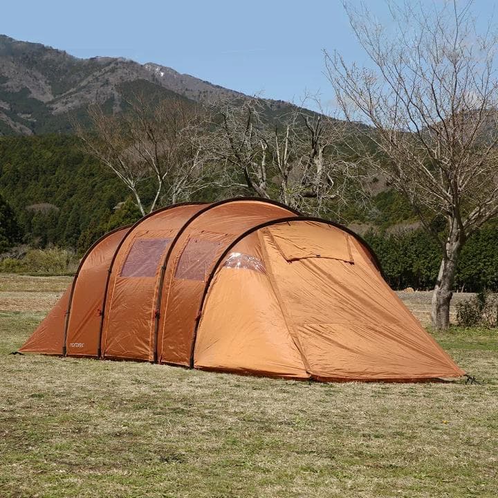 ノルディスク Nordisk レイサ6 ブラウン Reisa6(2023年購入)