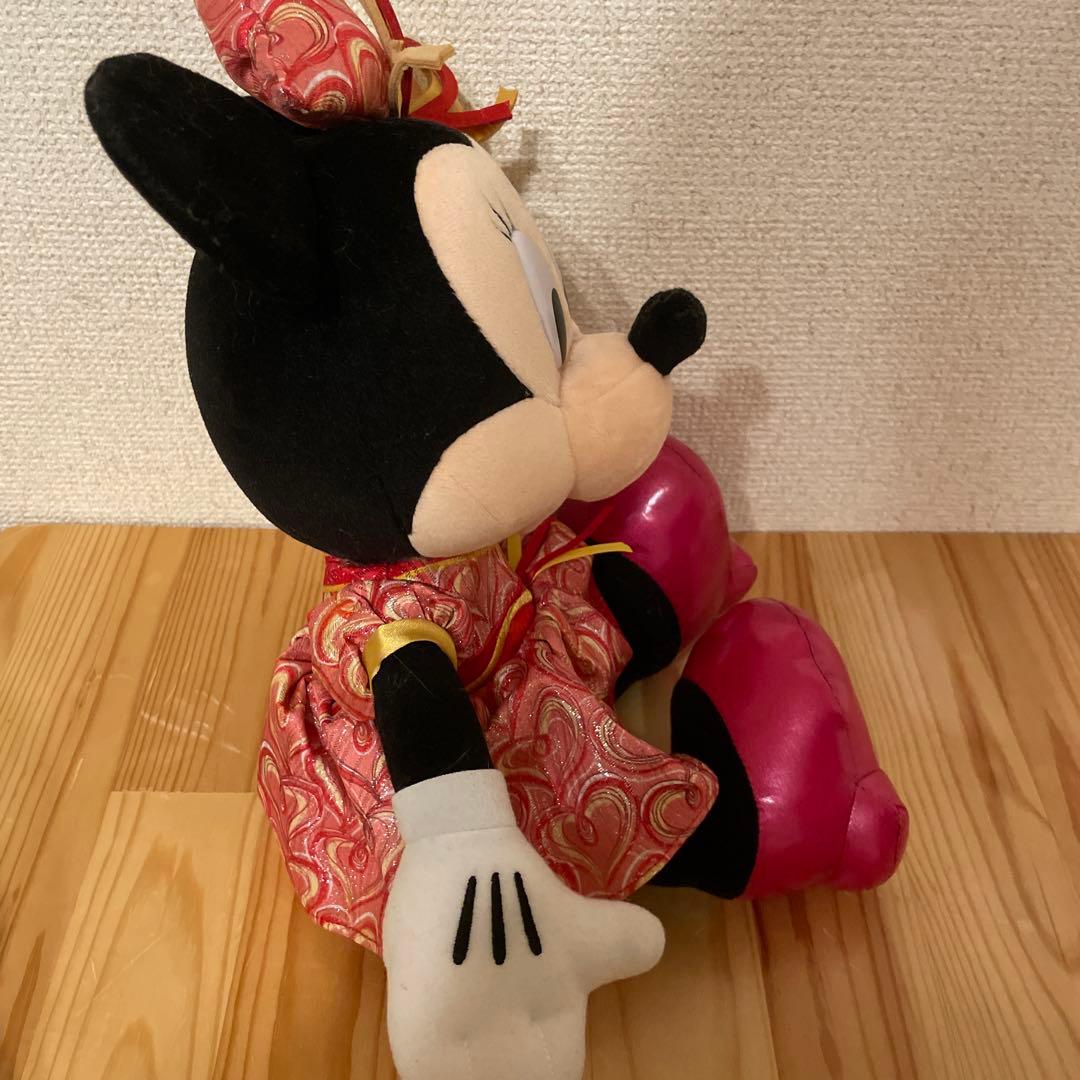 ミニーマウス ぬいぐるみ