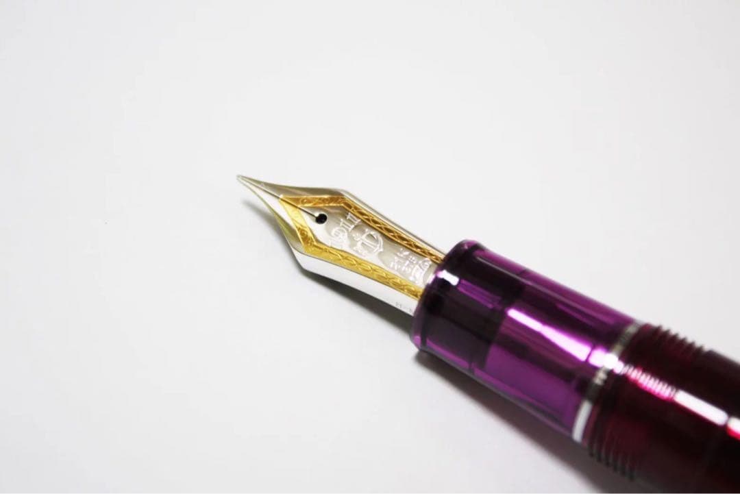 セーラー万年筆 限定 カクテルシリーズ2019 MF字 21金