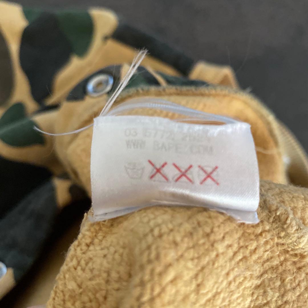 ☆A BATHING APE 迷彩ロンパース☆