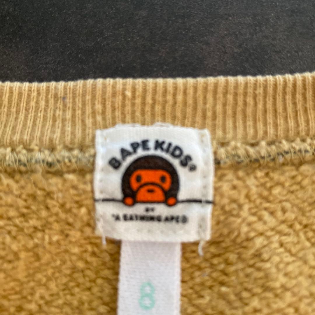 ☆A BATHING APE 迷彩ロンパース☆