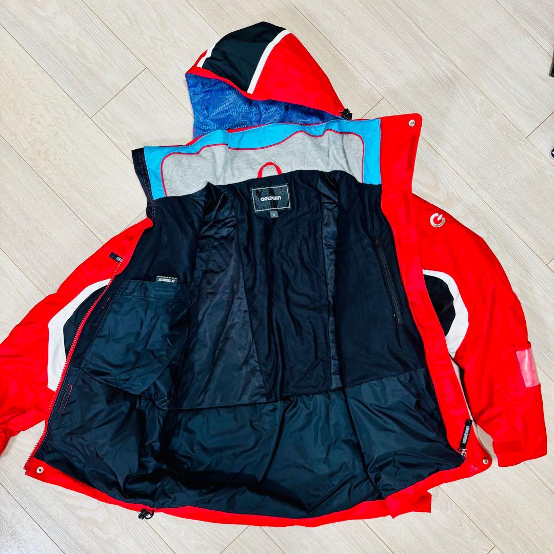 GOLD WIN スキーウェア ゴールドウイン 上下セット S/Ｍサイズ