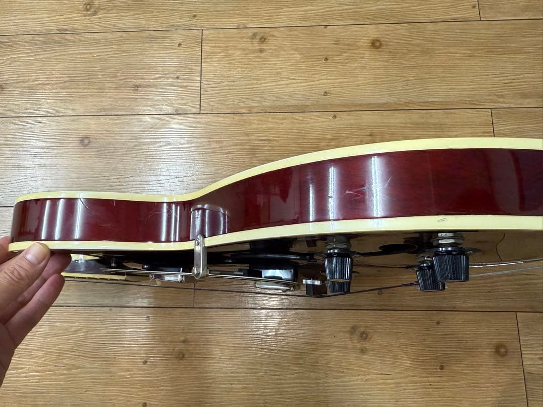 KATU ES-175Tレアギター状態良好刻印PAF