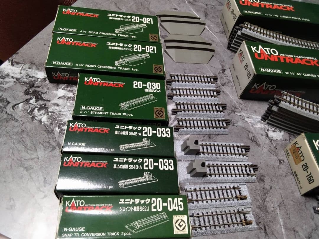 ユニトラック Nゲージ KATO ８月末まで 最終値下げ