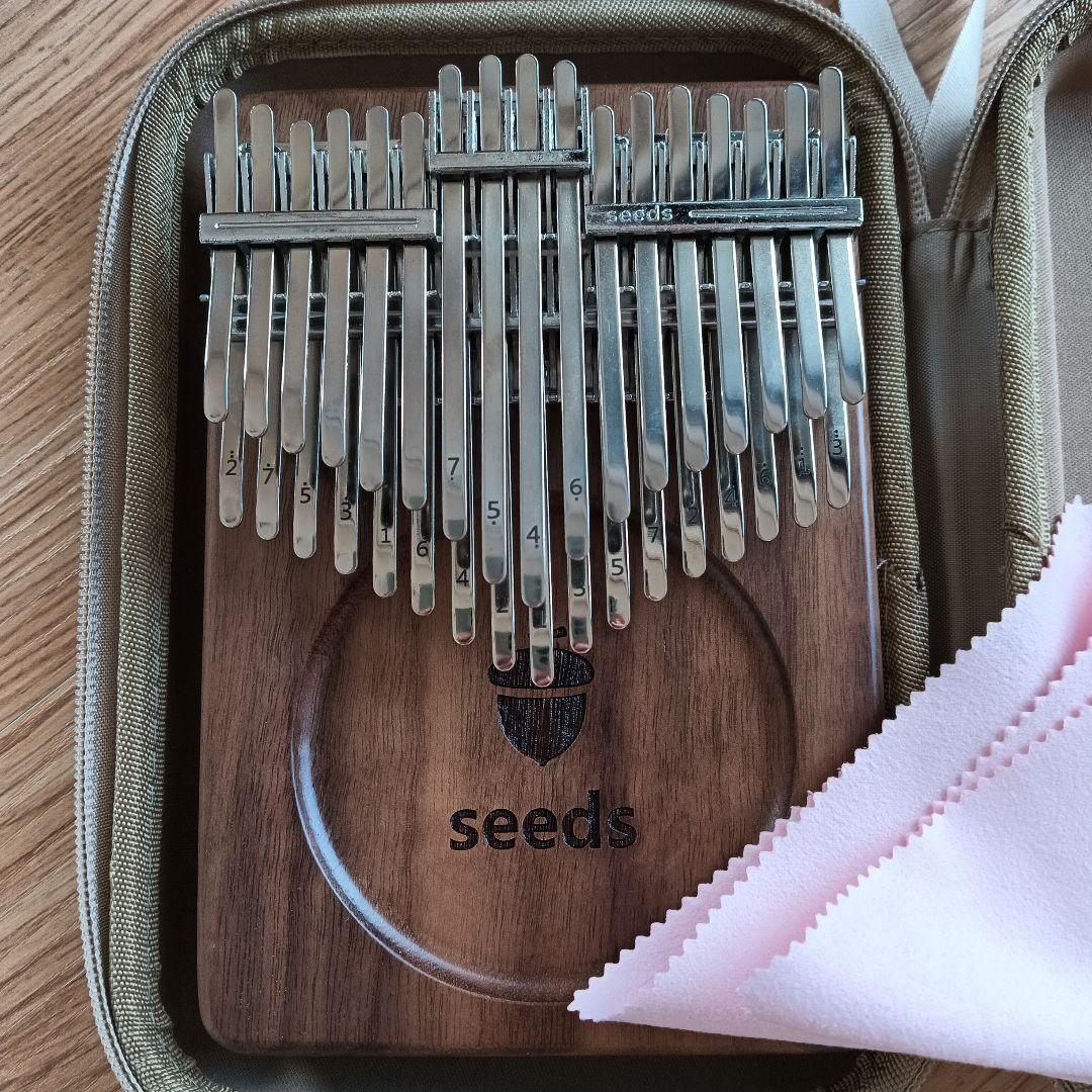 カリンバ　seeds 34キー