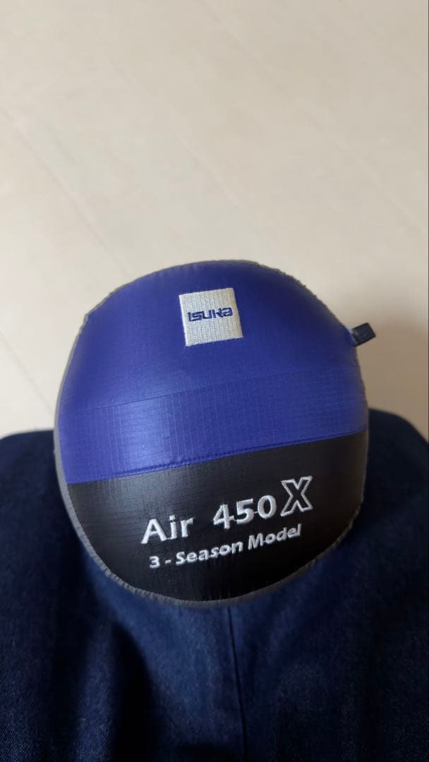 ISUKA Air 450x イスカ　エア 寝袋