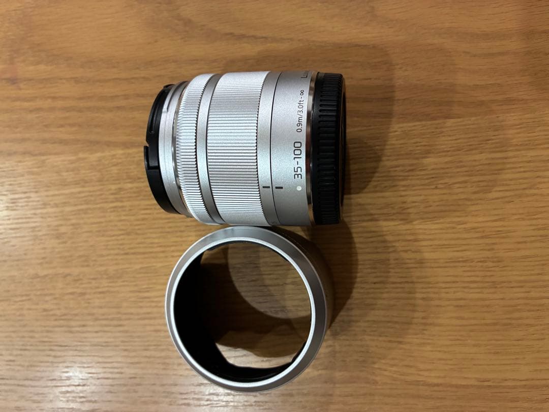 Panasonic DMC-GF7W ミラーレス一眼カメラ