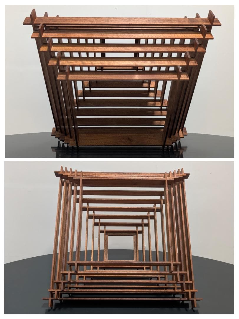 USED ZEONG 廃番 スクエア 3灯 ペンダントランプ ライト 北欧モダン