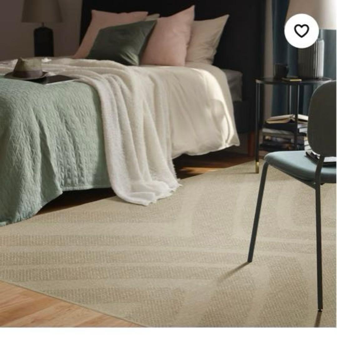 新品未使用！IKEA FULLMAKTフルマクトラグ　屋外　屋内　200✖️300