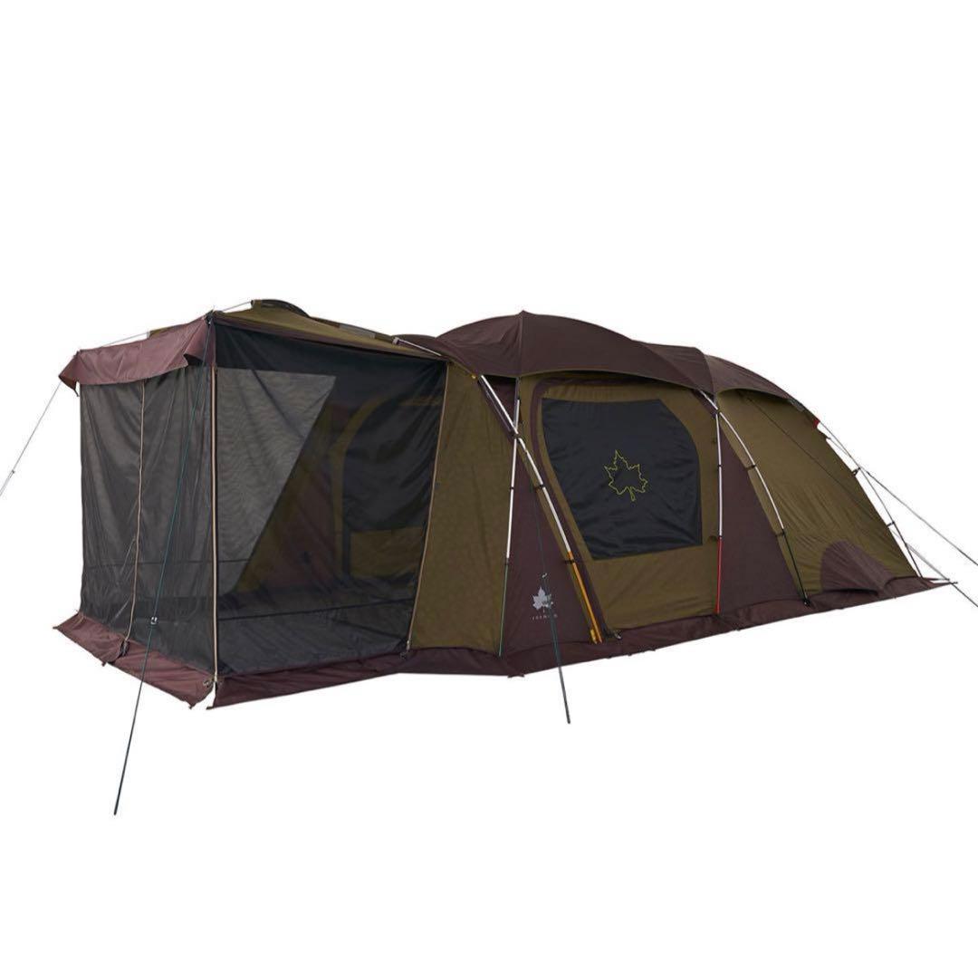 【未使用品】LOGOS プレミアム 3ルームドゥーブル XL-BJ