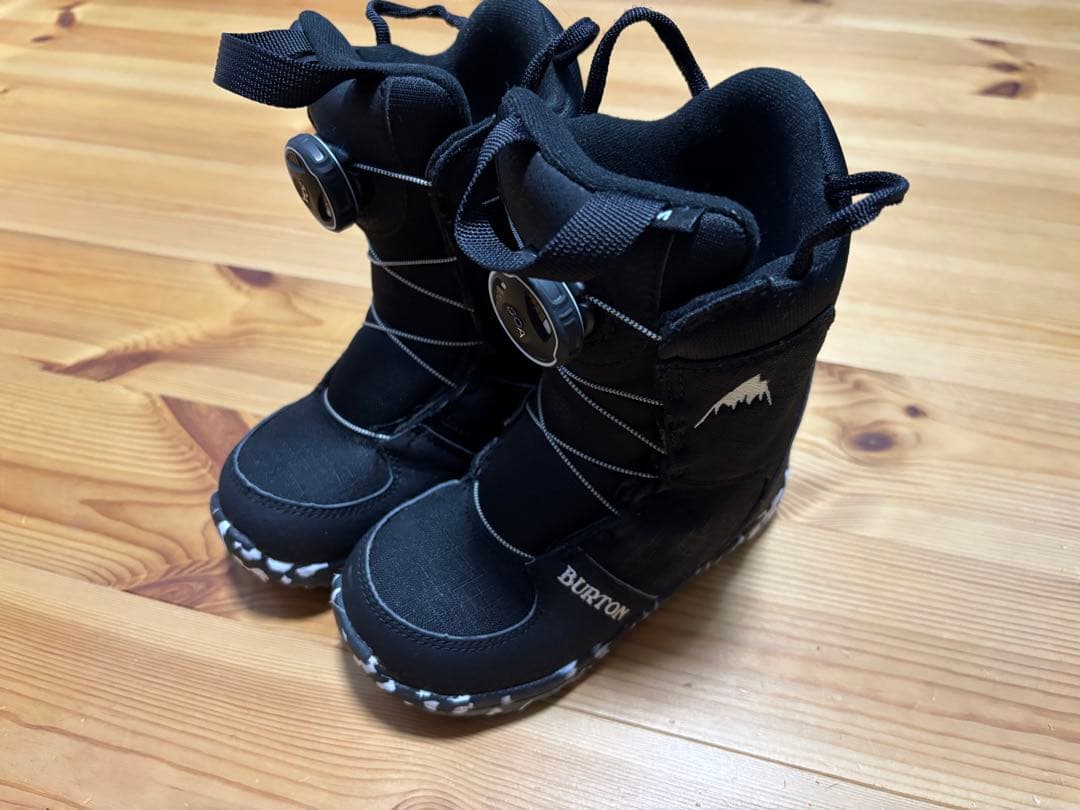 BURTON GROM BOA バートン　子供用スノーボードブーツ 17.5cm