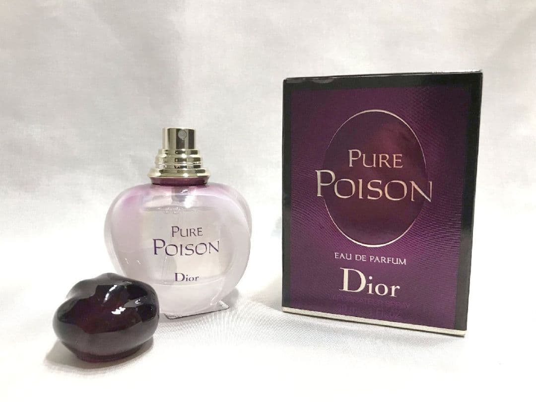 香水 Christian Dior ディオール ピュア プワゾン EDP30ml