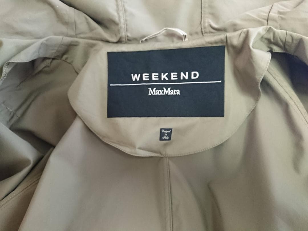 MAX MARA WEEKEND：モッズ　コート　44