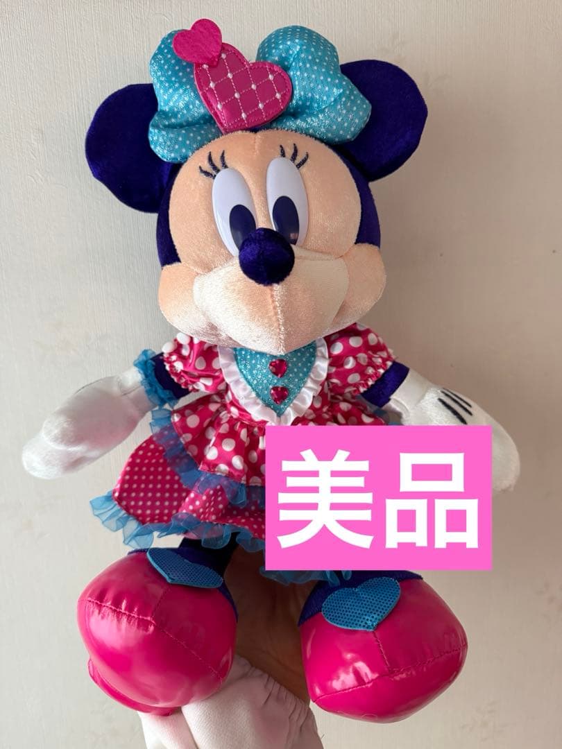 【美品】ディズニー　パルパルーザ2026 ミニー　ぬいぐるみ