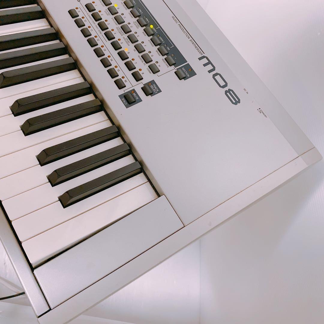 YAMAHA MO8 88鍵盤 ミュージックプロダクション シンセサイザー