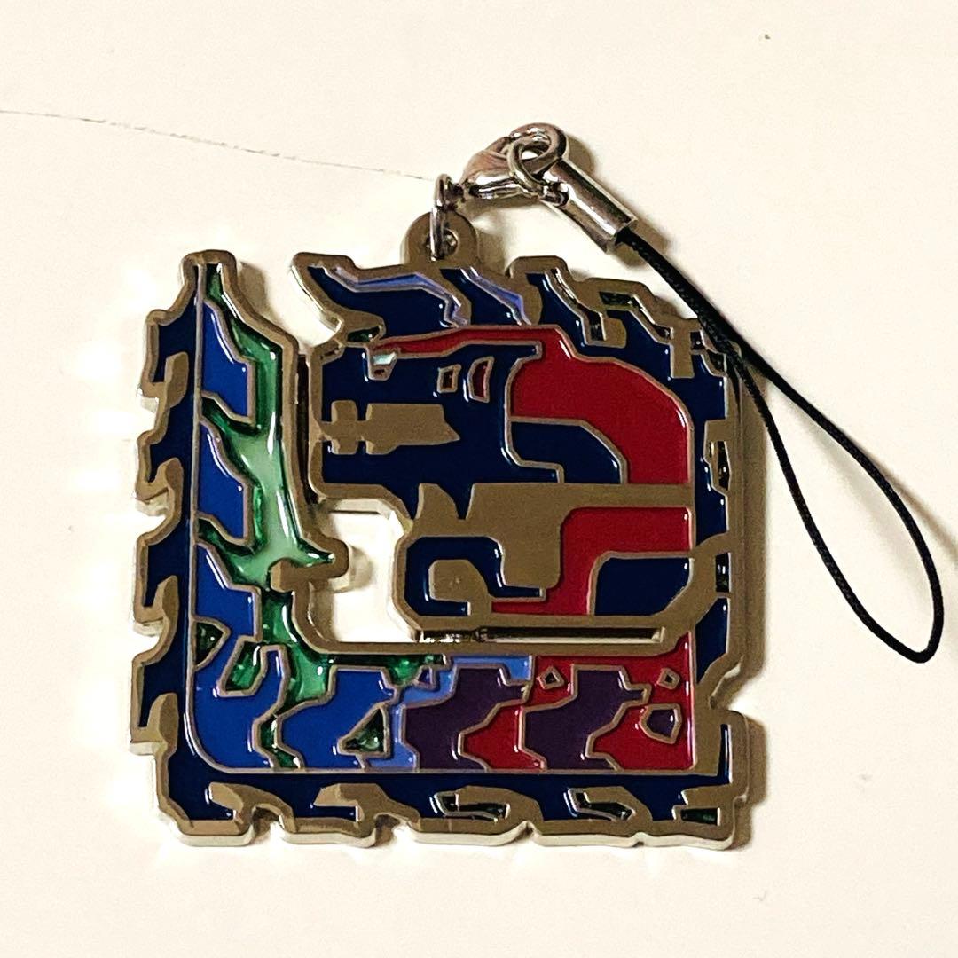 極美品✳️モンハンクロス『ディノバルド ステンドデザインマスコットコレクション』