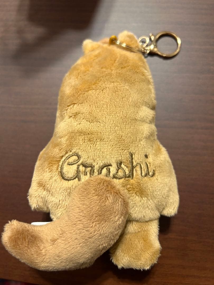 あんスタ　ぶくスタ　鳴上嵐　マスコットキーホルダー