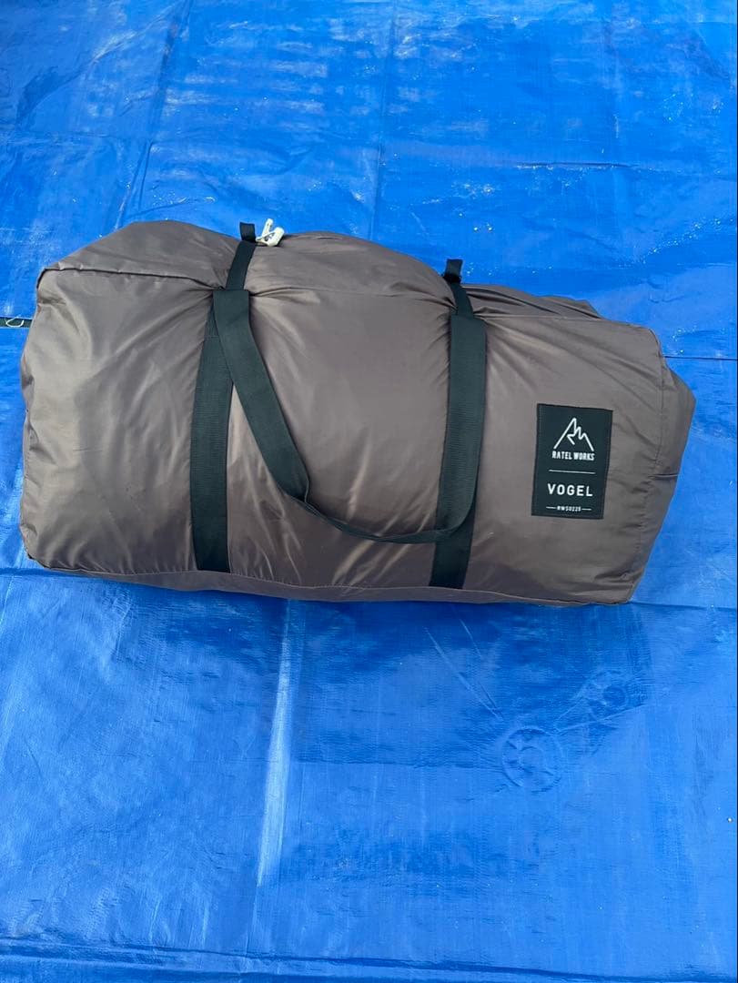 ラーテルワークスVOGEL他オプション付き 一度のみ使用 セット売りのみ