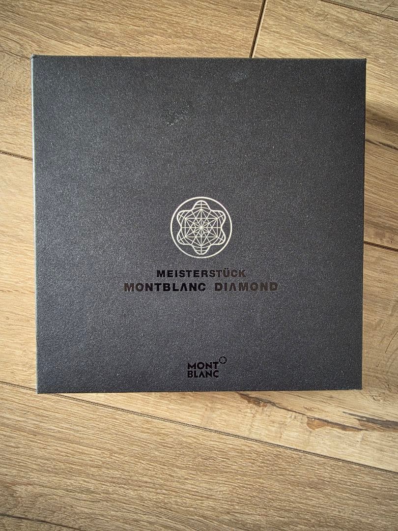 MONTBLANC マイスターシュテュック ダイヤモンド クラシック 万年筆