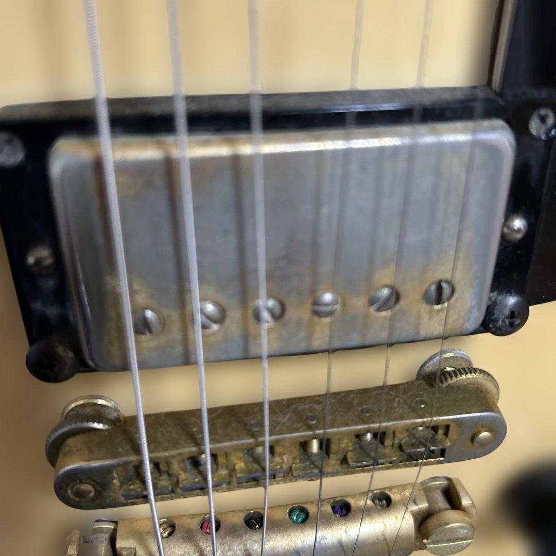 Gibson レスポールカスタム　1987年製造と思われます