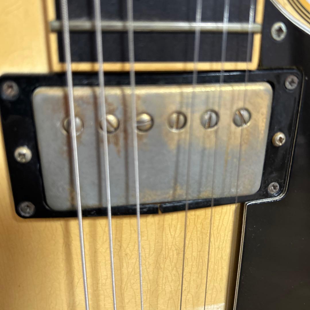 Gibson レスポールカスタム　1987年製造と思われます