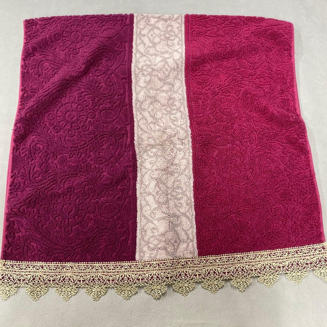 N226◯ 近沢レース バスタオル タオルハンカチ レース 6点セット