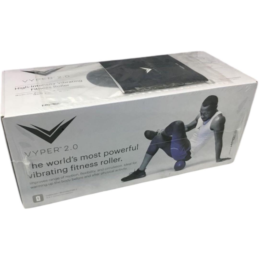 【新品未開封】振動式フォームローラー VYPER 2.0（バイパー 2.0）