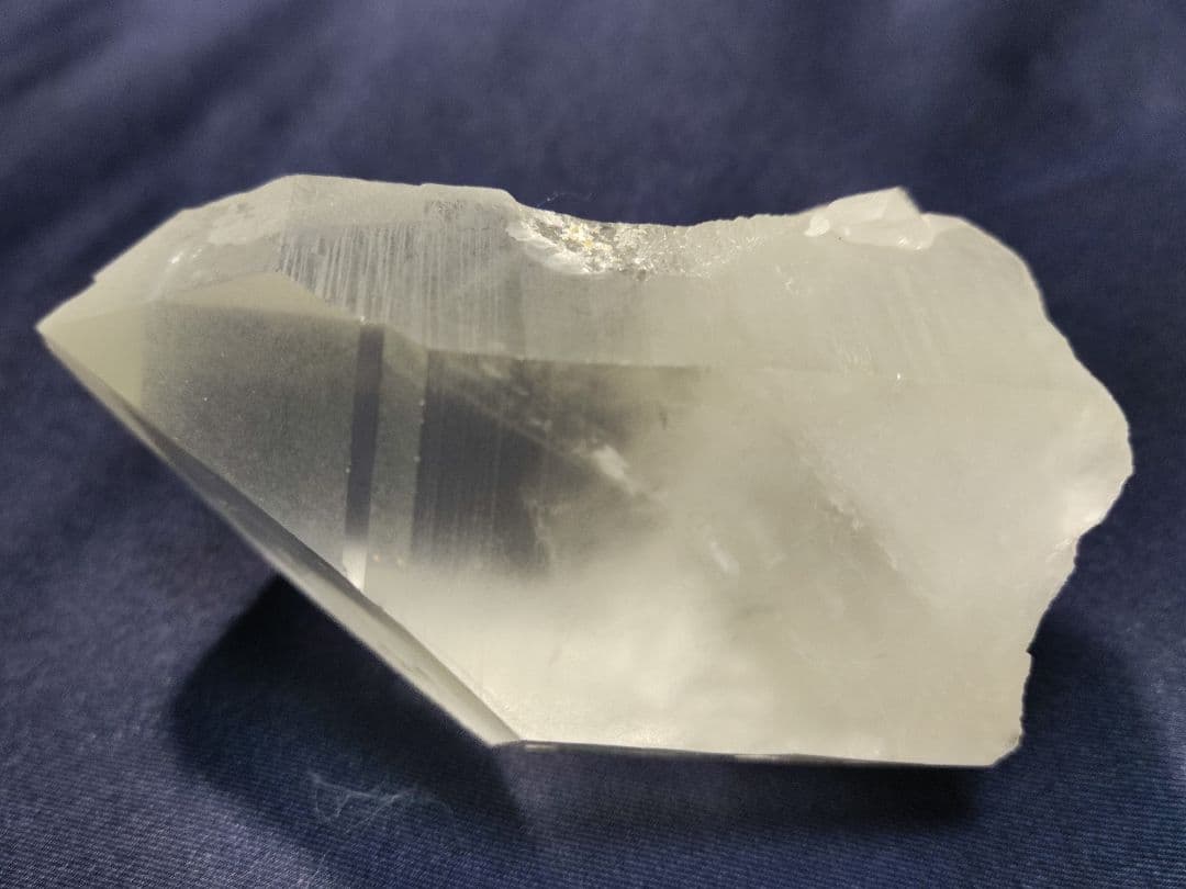 パワーストーン　天然石　レムリアン水晶　156g　No.114