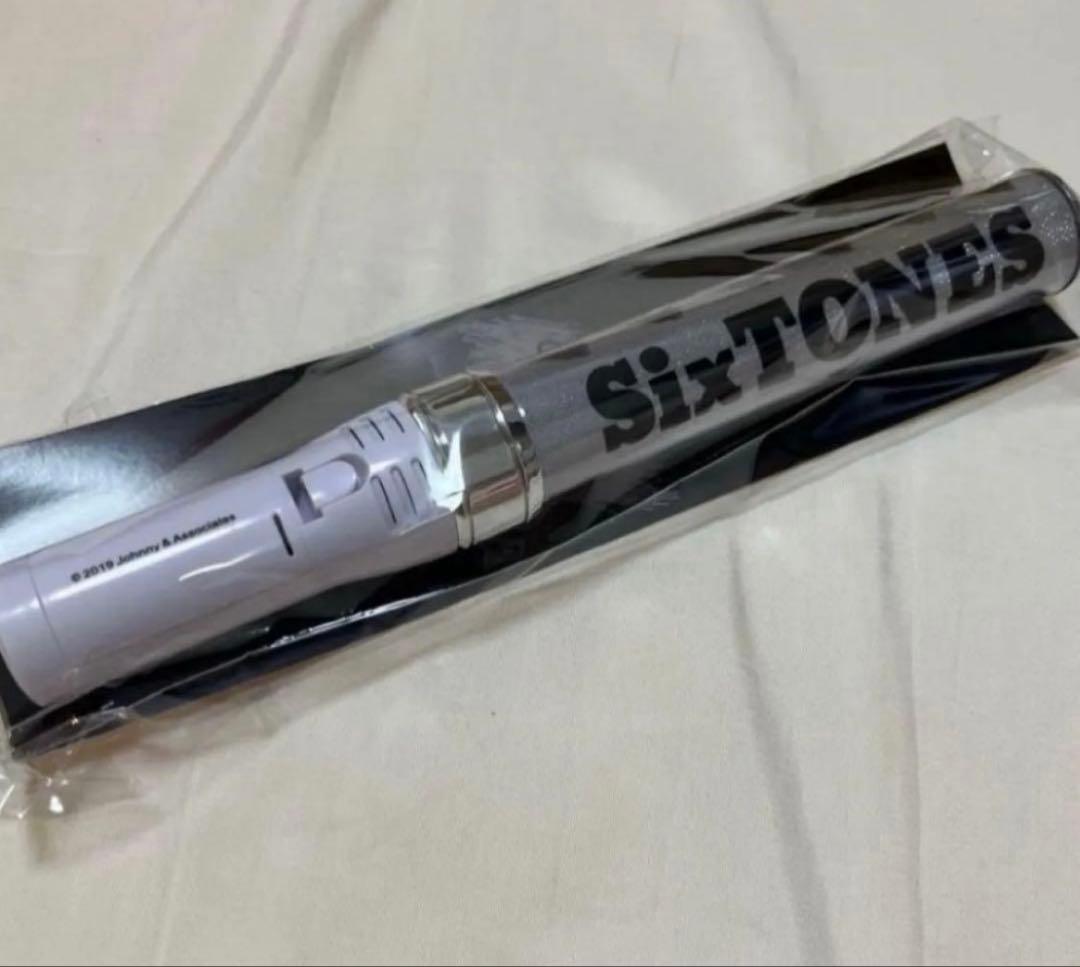 SixTONES ペンライト チェンエラ キンブレ