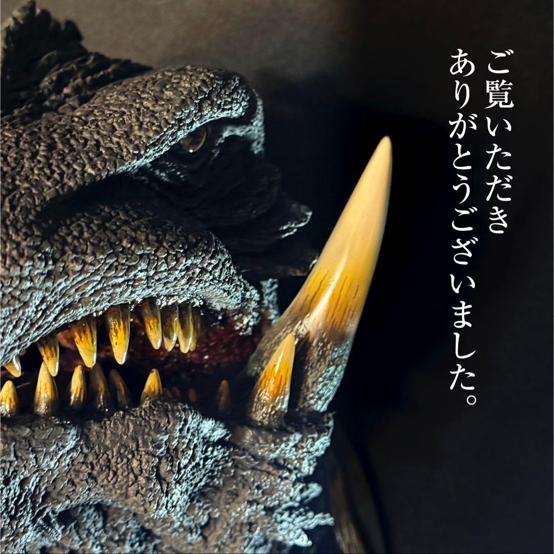 ドールアイ改造 彩色版 CCP× 黒龍工房 ガメラ 1999 ヘッドモデル