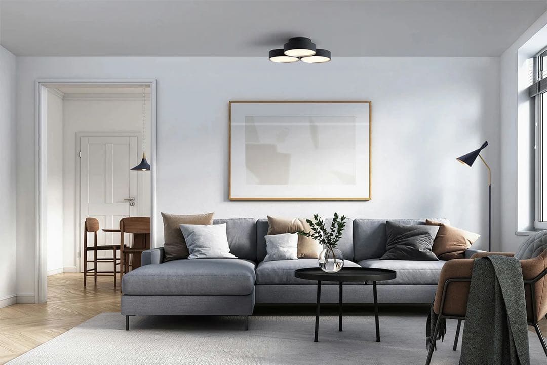 アートワーク Phantom 5000 LED-ceiling lamp