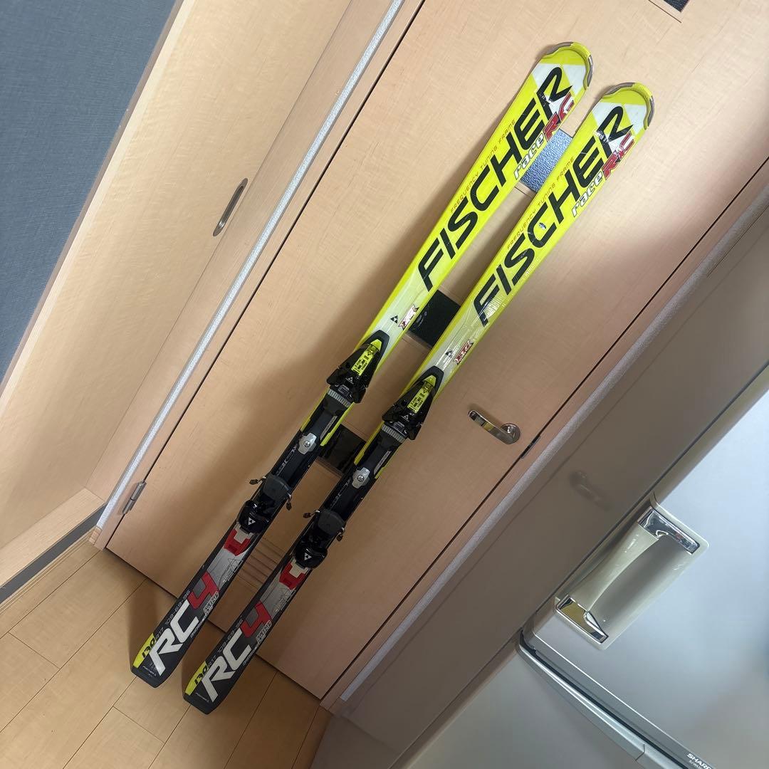 FISCHER スキー板　RC4 170cm