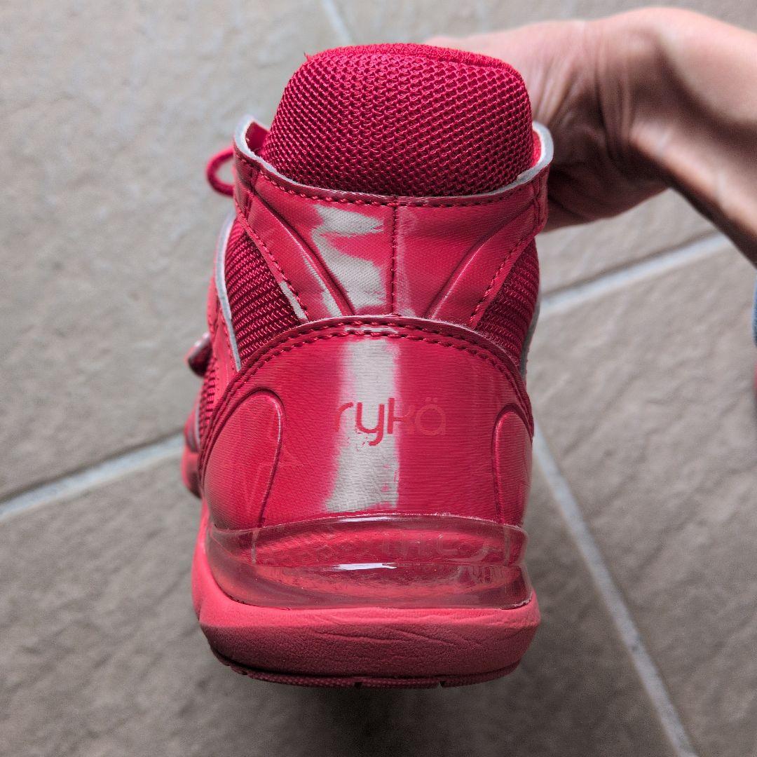 ryka シューズ 赤 23.5 ZUMBA