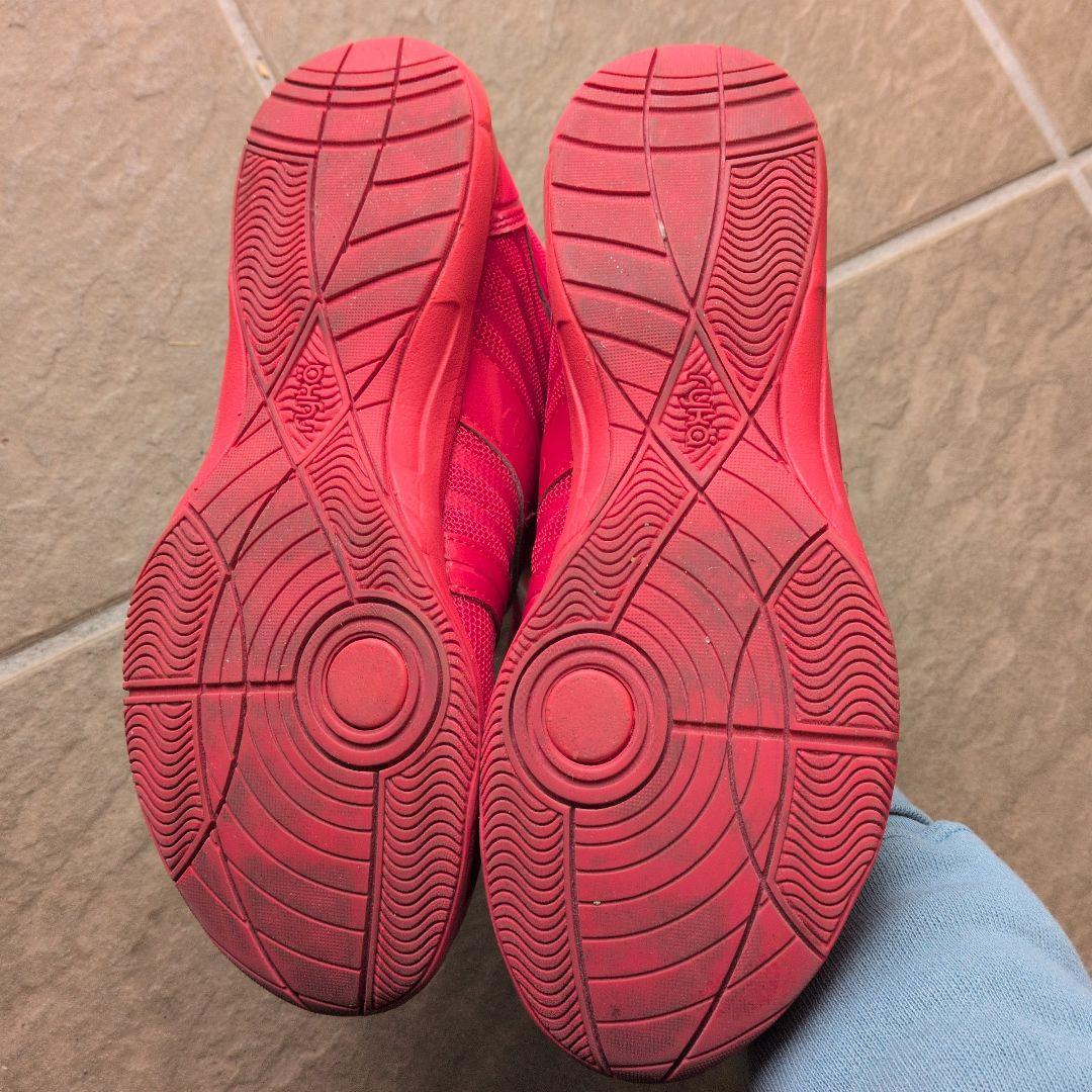ryka シューズ 赤 23.5 ZUMBA